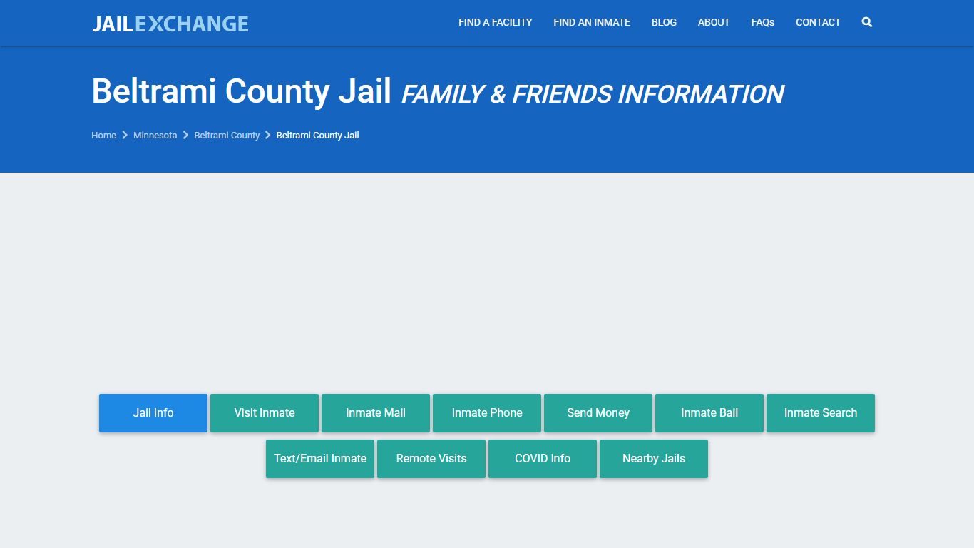 Beltrami County Jail Visitation | Mail | Phone | Bemidji, MN